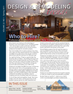 1st Quarter Newsletter 2011 for BRHI