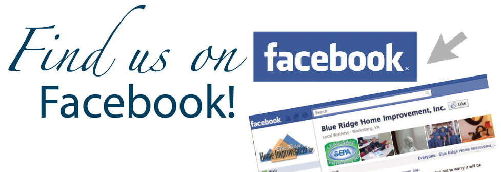 Find us on Facebook