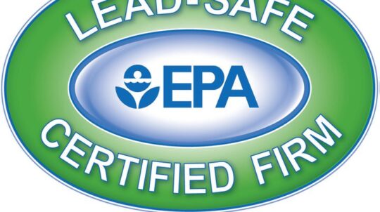 Blue Ridge Home Improvement is an EPA-Certified Lead-Safe Firm