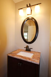 powder room remodel