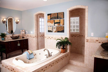 master bath remodel