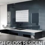 Lustrolite high gloss wall panels