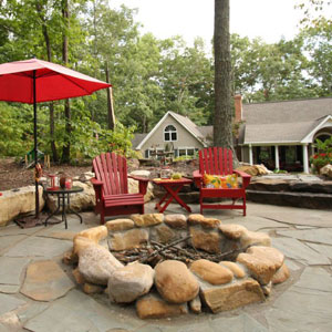 Outdoor Fire Pit