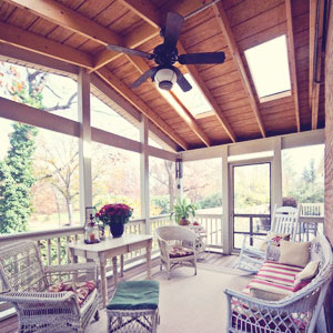 screened porches