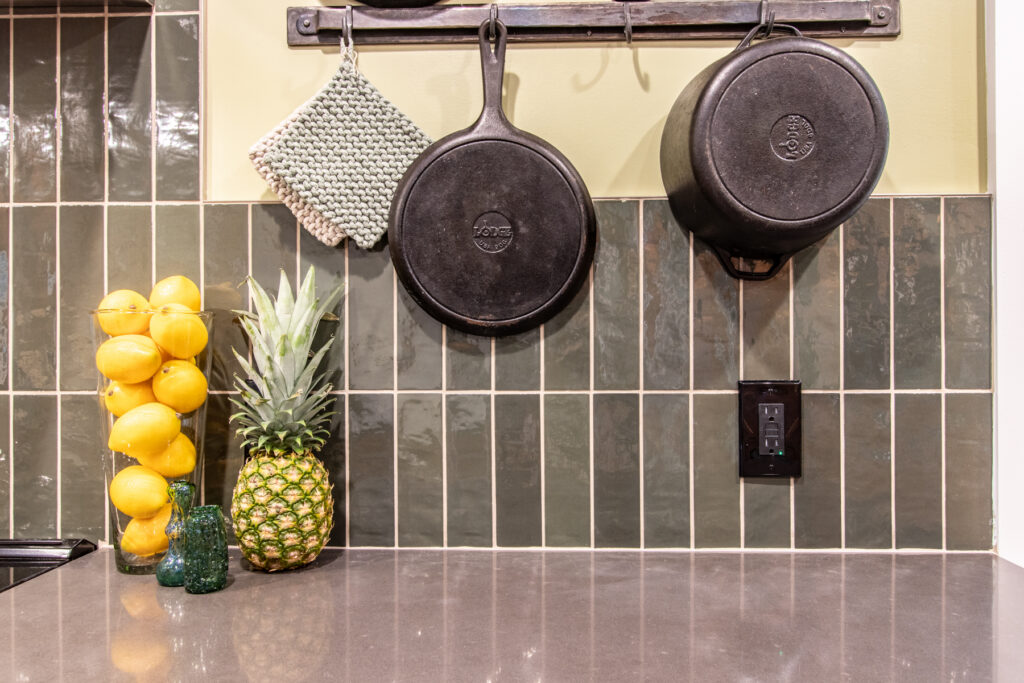 Kitchen backsplash 
