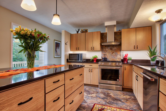 kitchen remodel after