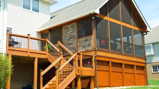 Screened Porch builders in Blacksburg VA