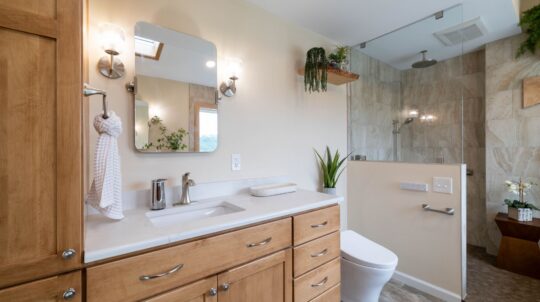 Multi-generational bathroom design