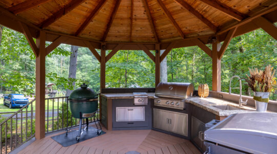 outdoor kitchen design blacksburg va